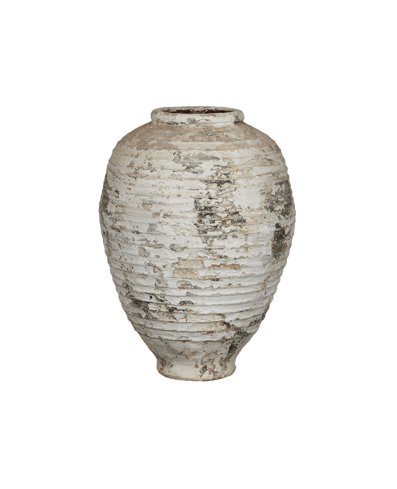 Antique Ring Pot from Greece made of Ceramic