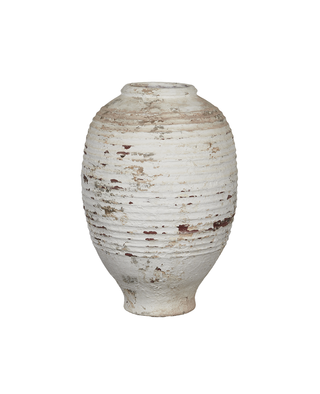 Antique Ring Pot from Greece made of Ceramic