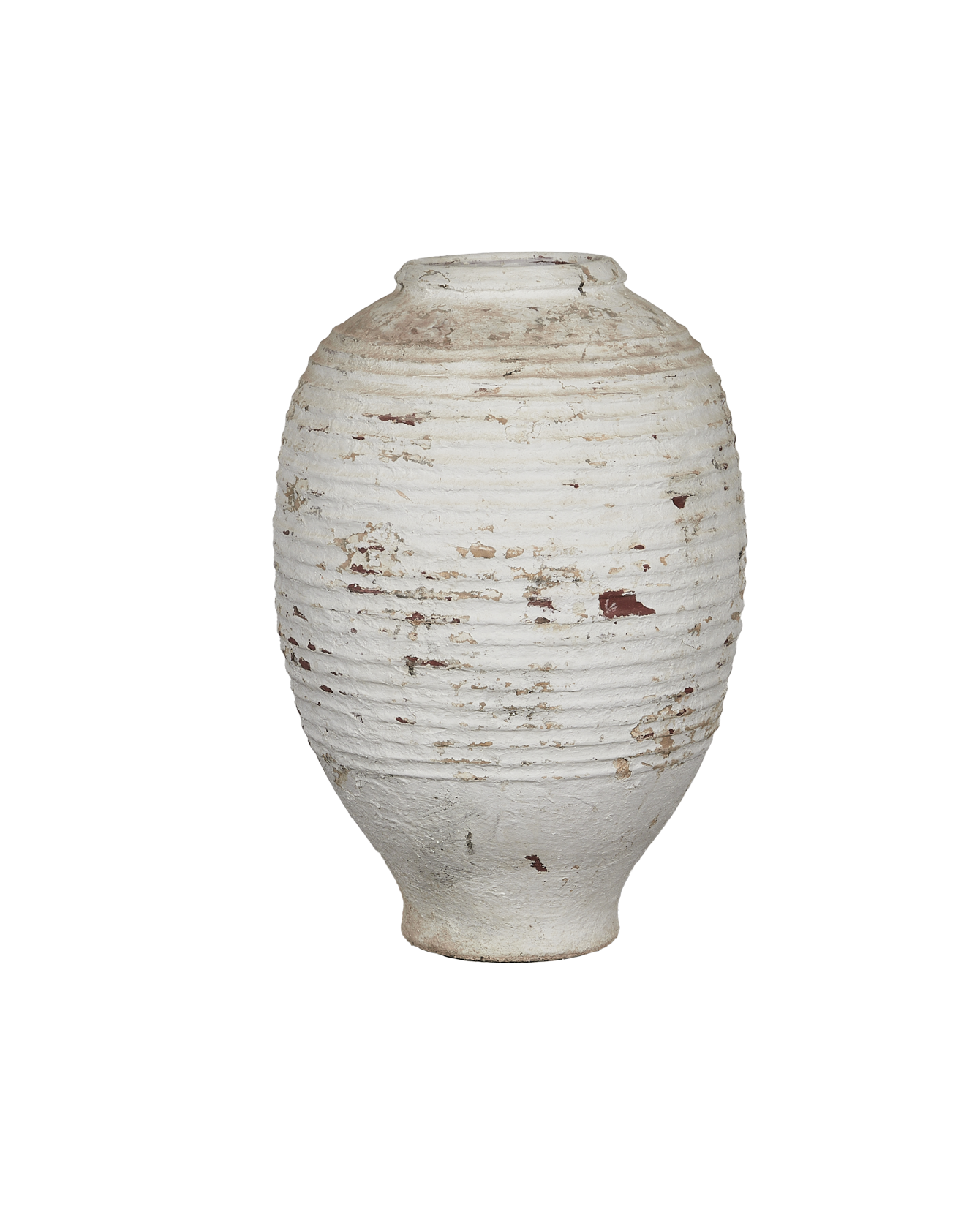 Antique Ring Pot from Greece made of Ceramic