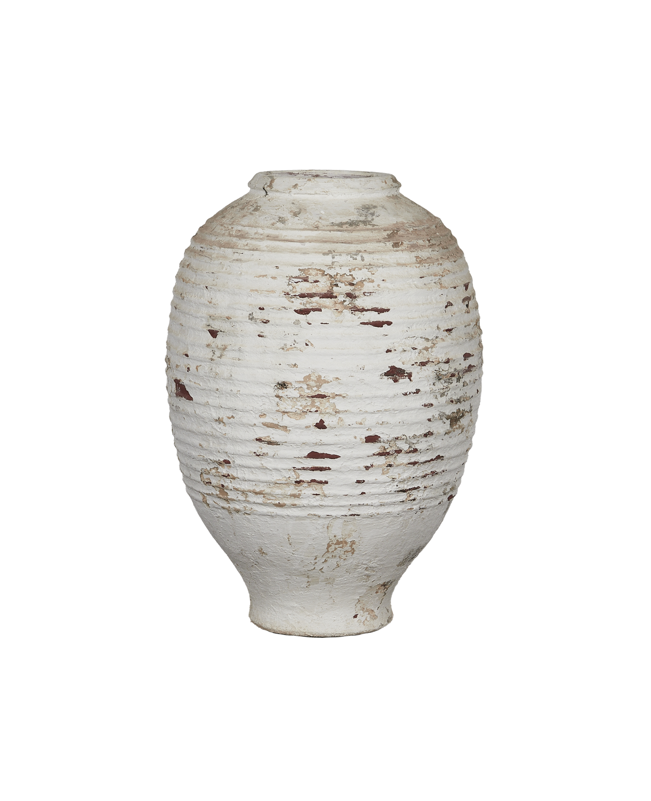 Antique Ring Pot from Greece made of Ceramic