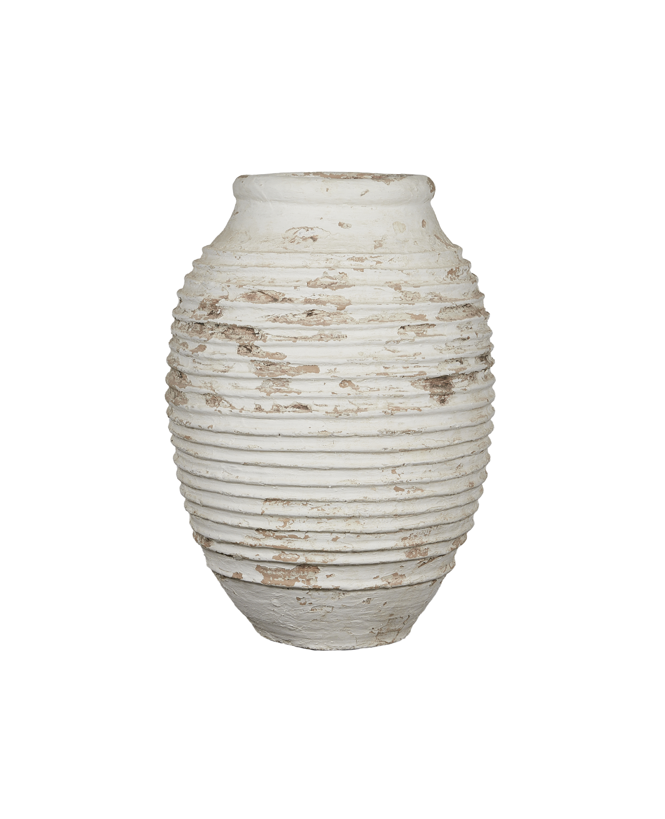 Antique Ring Pot from Greece made of Ceramic