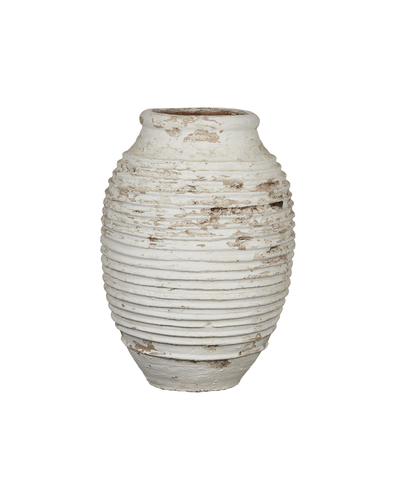 Antique Ring Pot from Greece made of Ceramic