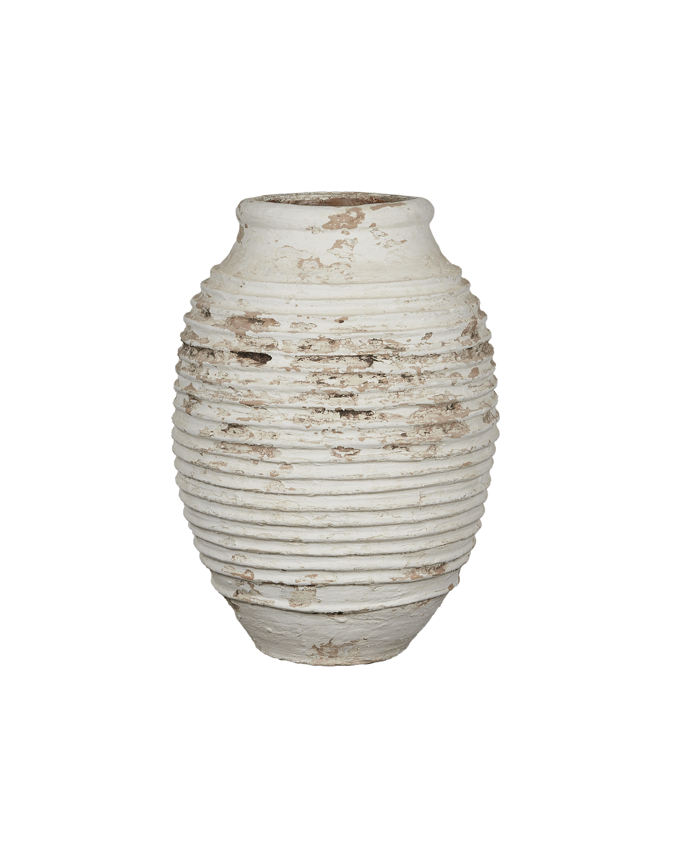 Antique Ring Pot from Greece made of Ceramic