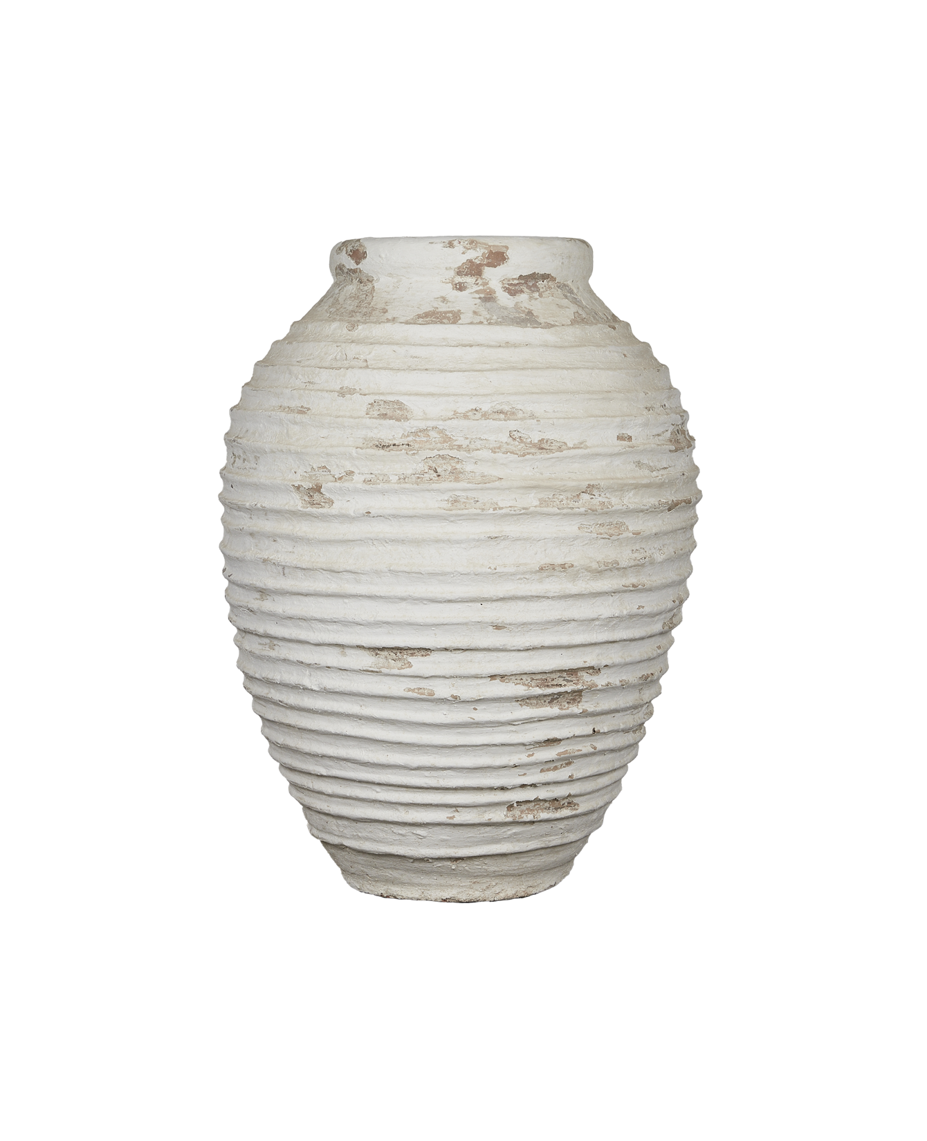 Antique Ring Pot from Greece made of Ceramic