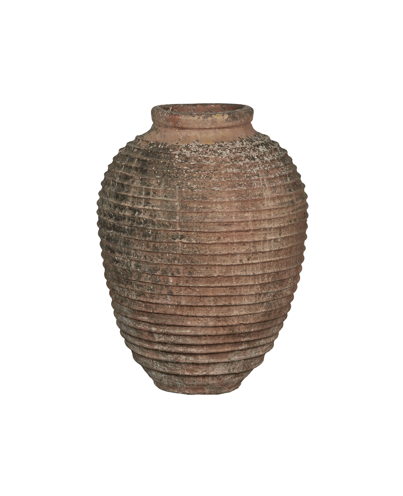 Antique Ring Pot from Greece made of Ceramic