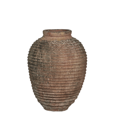 Antique Ring Pot from Greece made of Ceramic