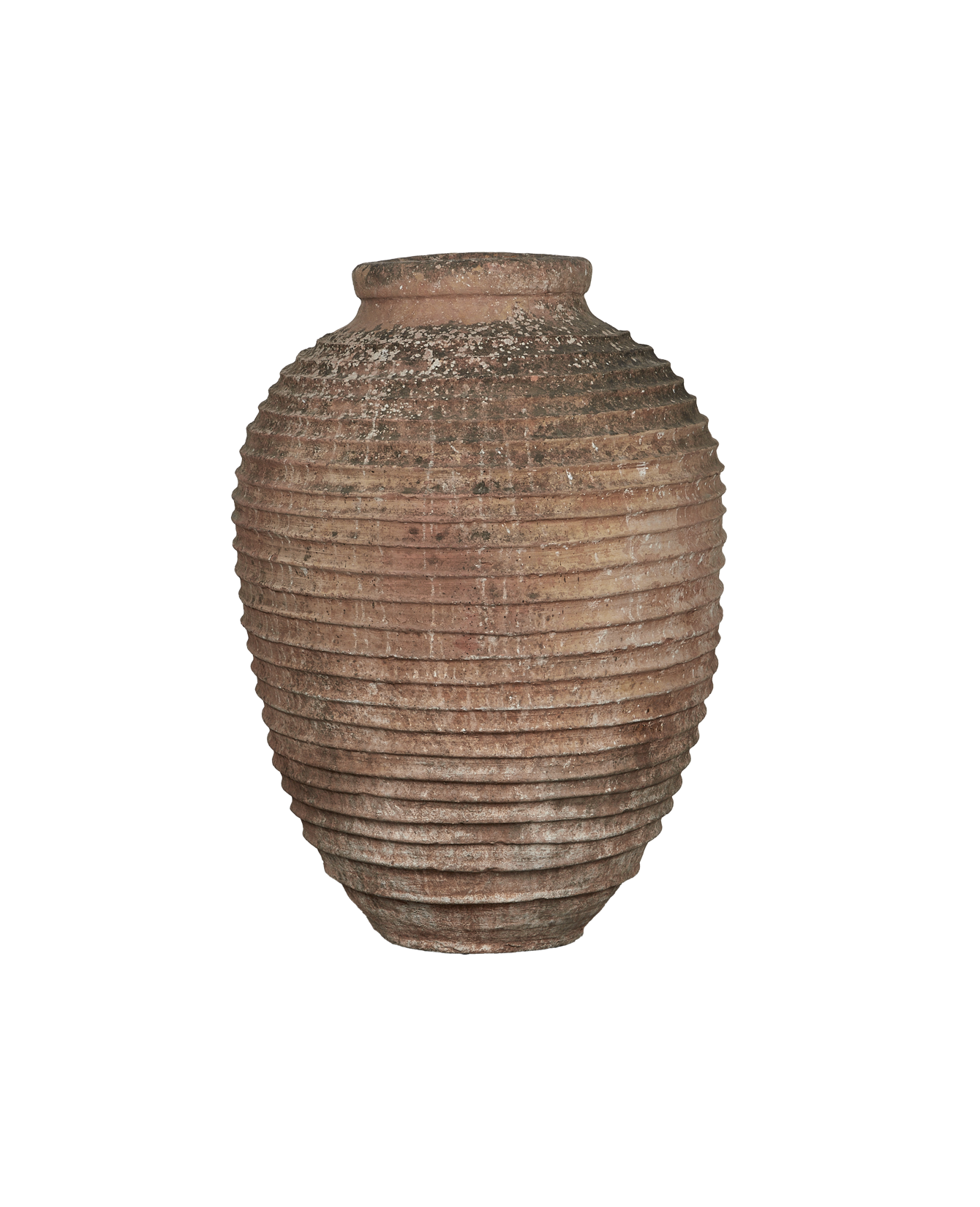 Antique Ring Pot from Greece made of Ceramic