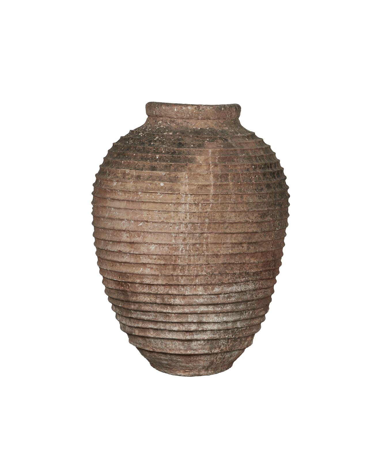 Antique Ring Pot from Greece made of Ceramic
