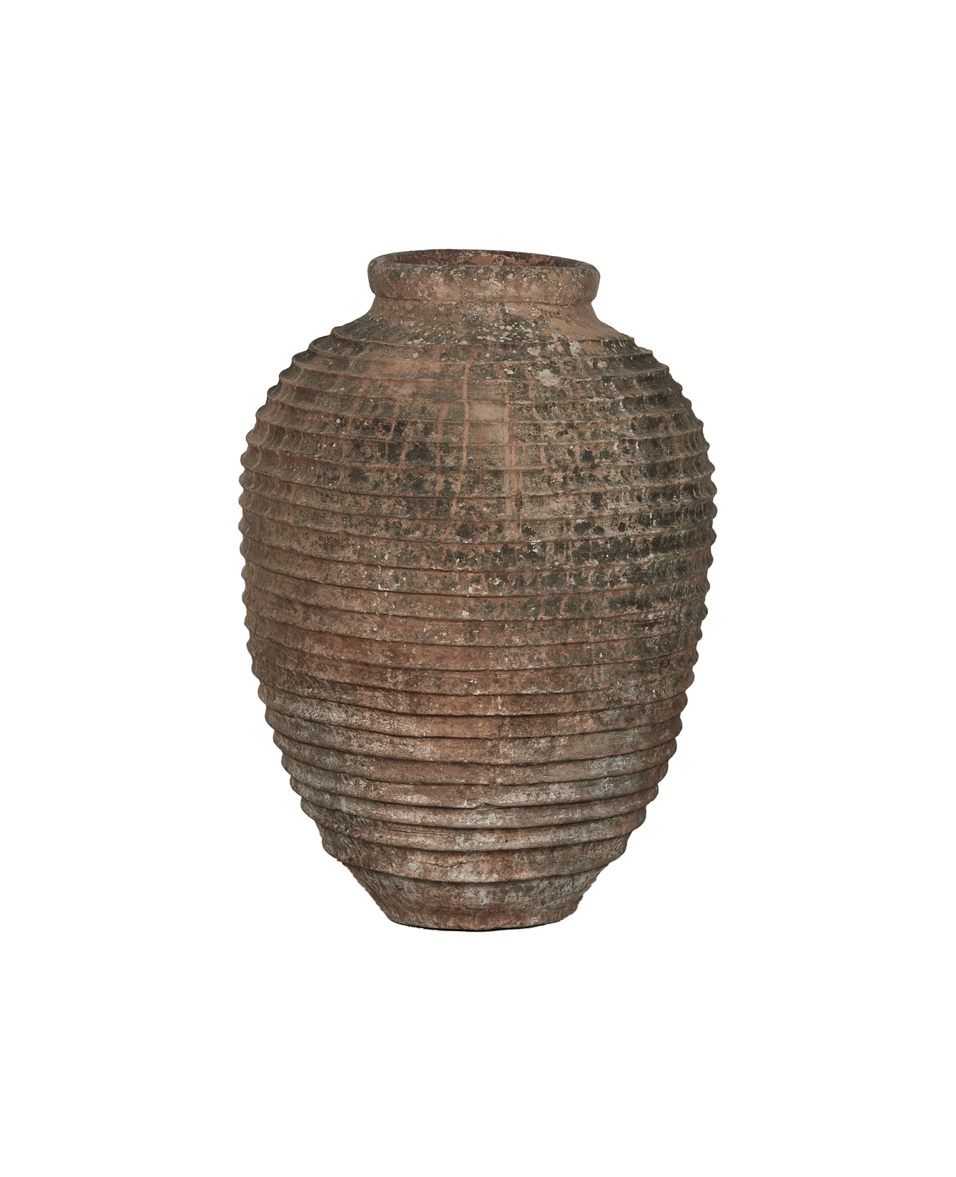 Antique Ring Pot from Greece made of Ceramic