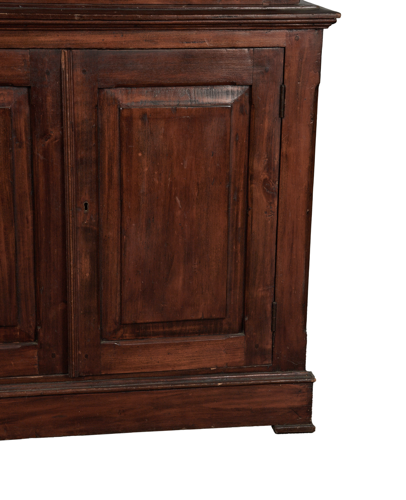 Vintage Wood Cabinet - Paisley Backing from Italy made of Wood