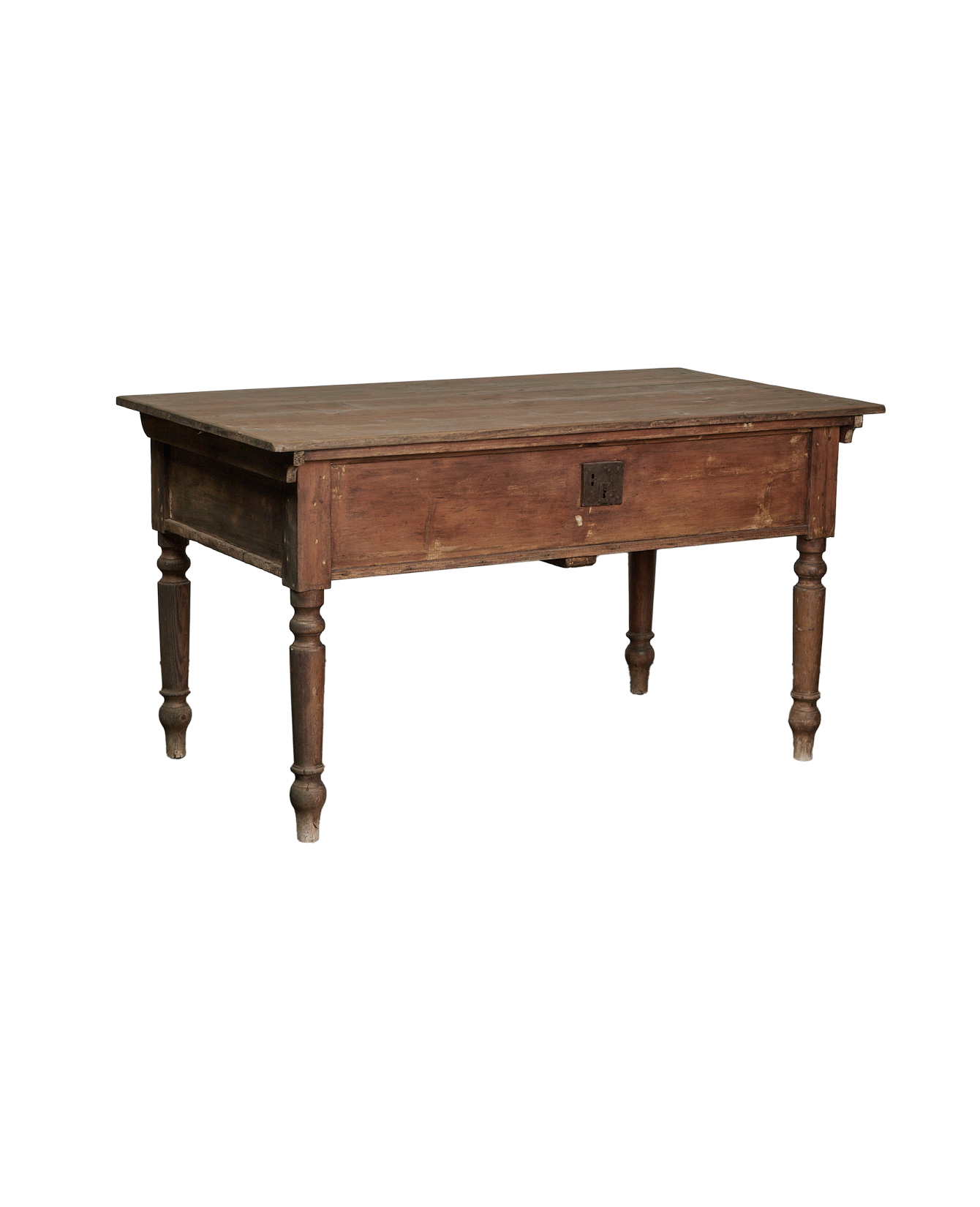 Vintage Wood Desk - Lift Top from Italy made of Wood