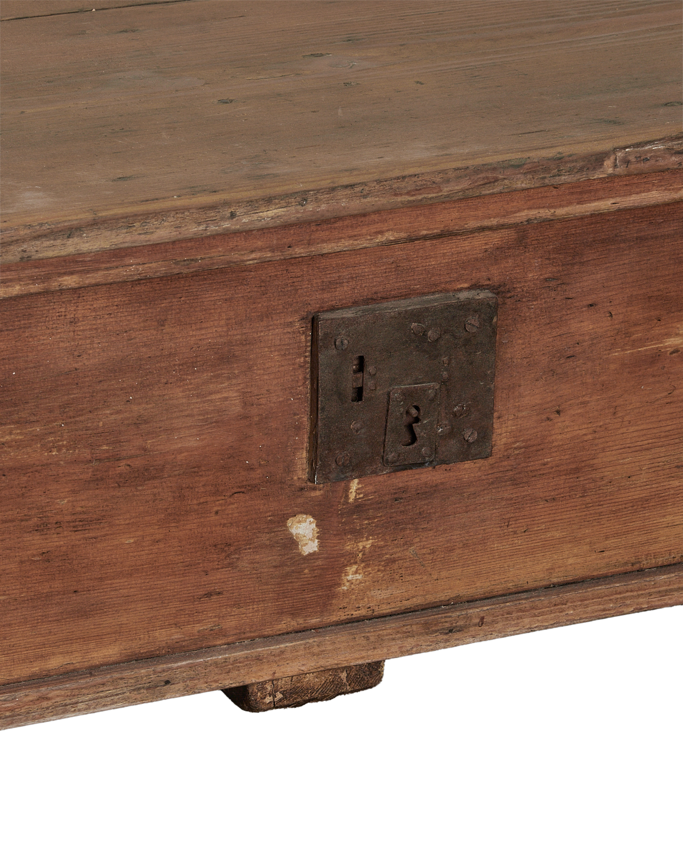 Vintage Wood Desk - Lift Top from Italy made of Wood