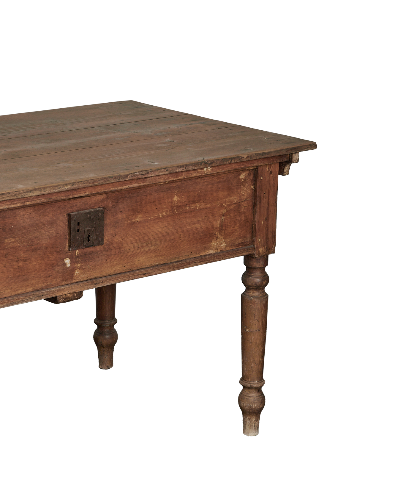 Vintage Wood Desk - Lift Top from Italy made of Wood