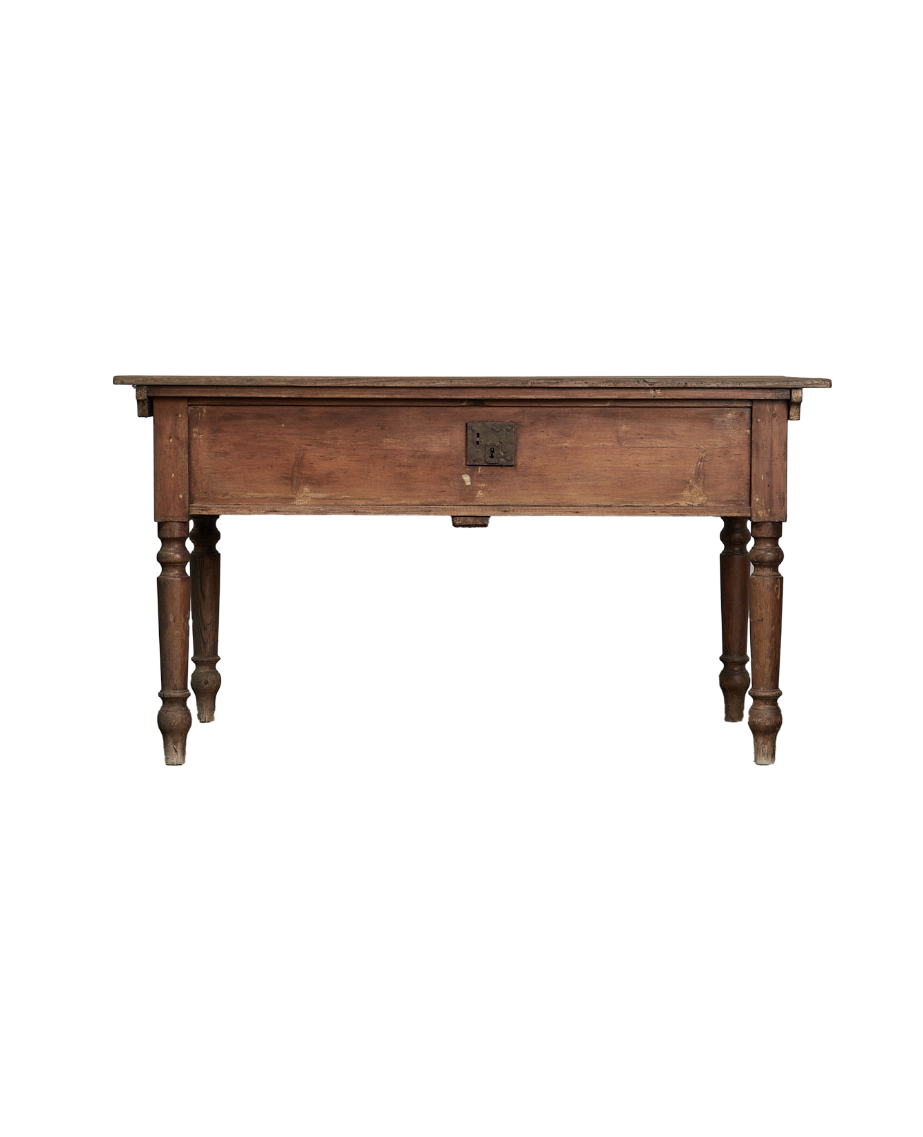 Vintage Wood Desk - Lift Top from Italy made of Wood