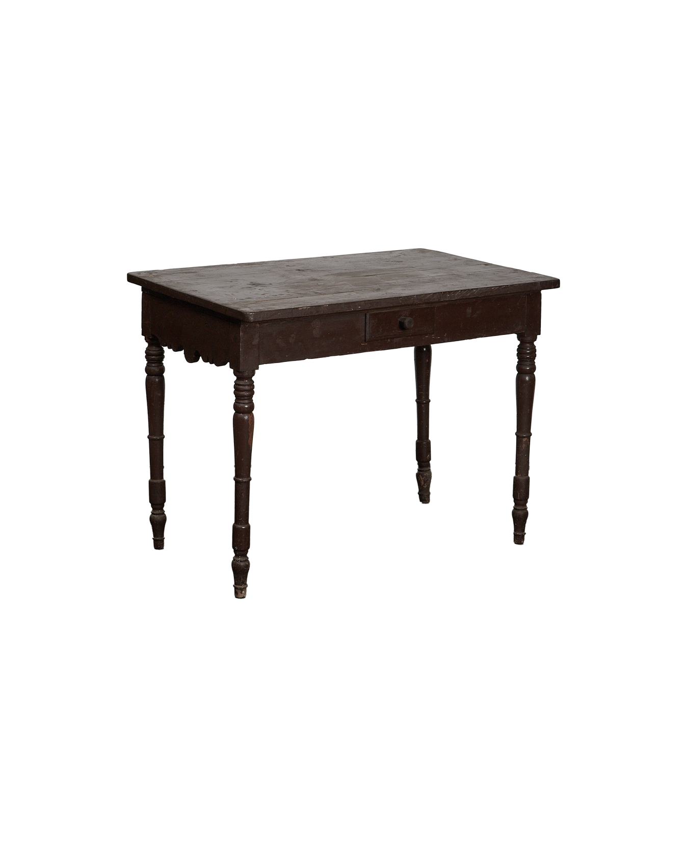 Vintage Wood Desk from Italy made of Wood