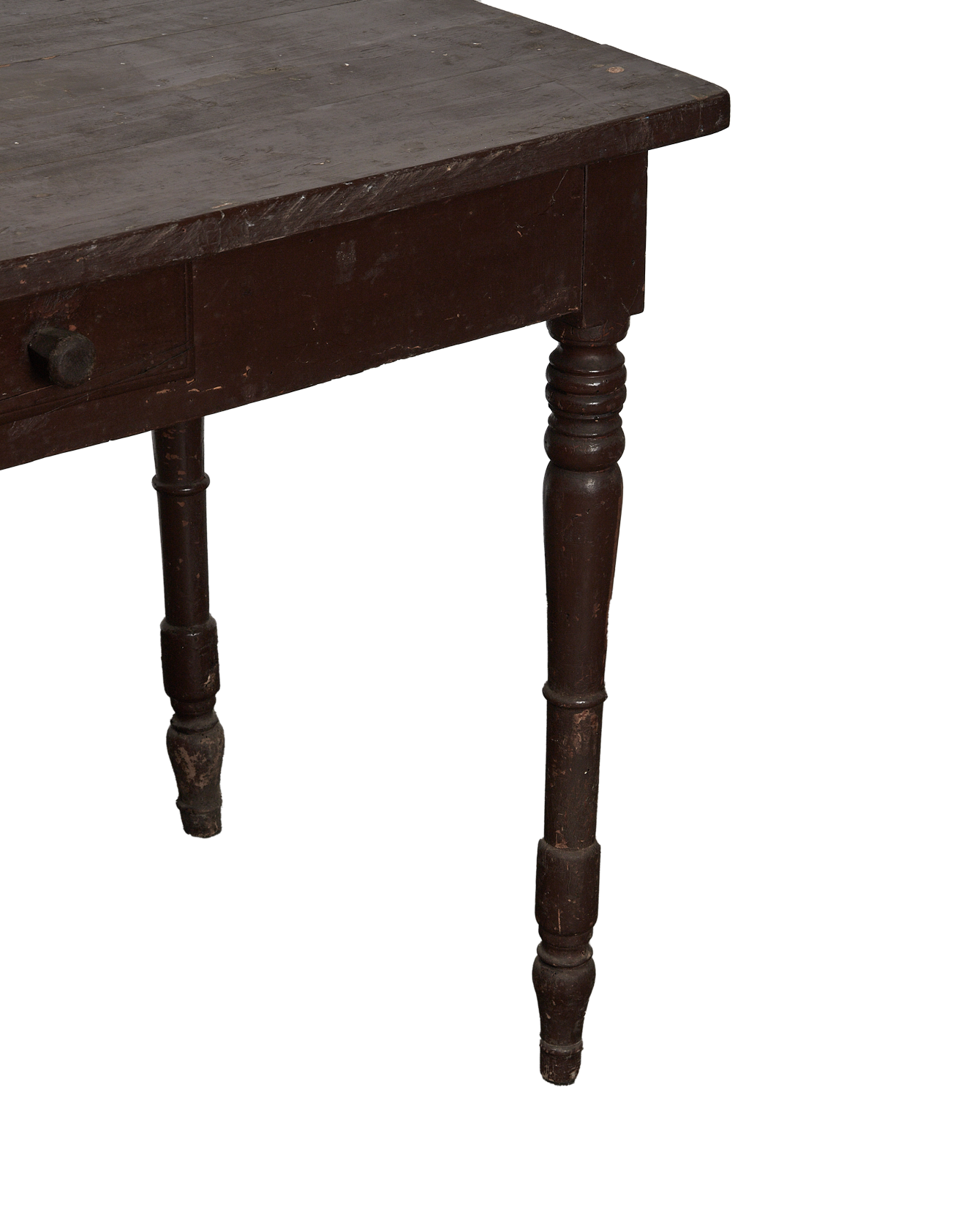 Vintage Wood Desk from Italy made of Wood