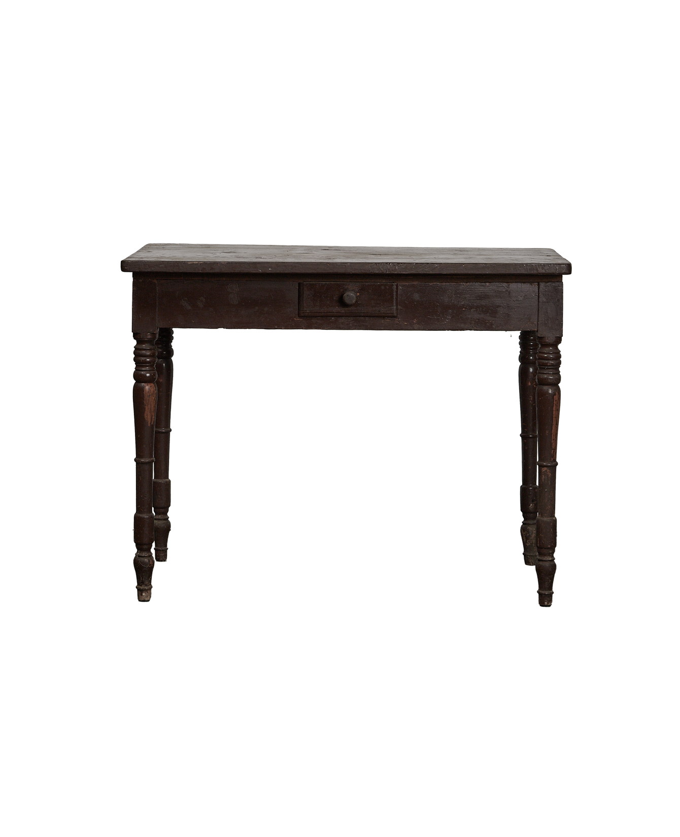 Vintage Wood Desk from Italy made of Wood