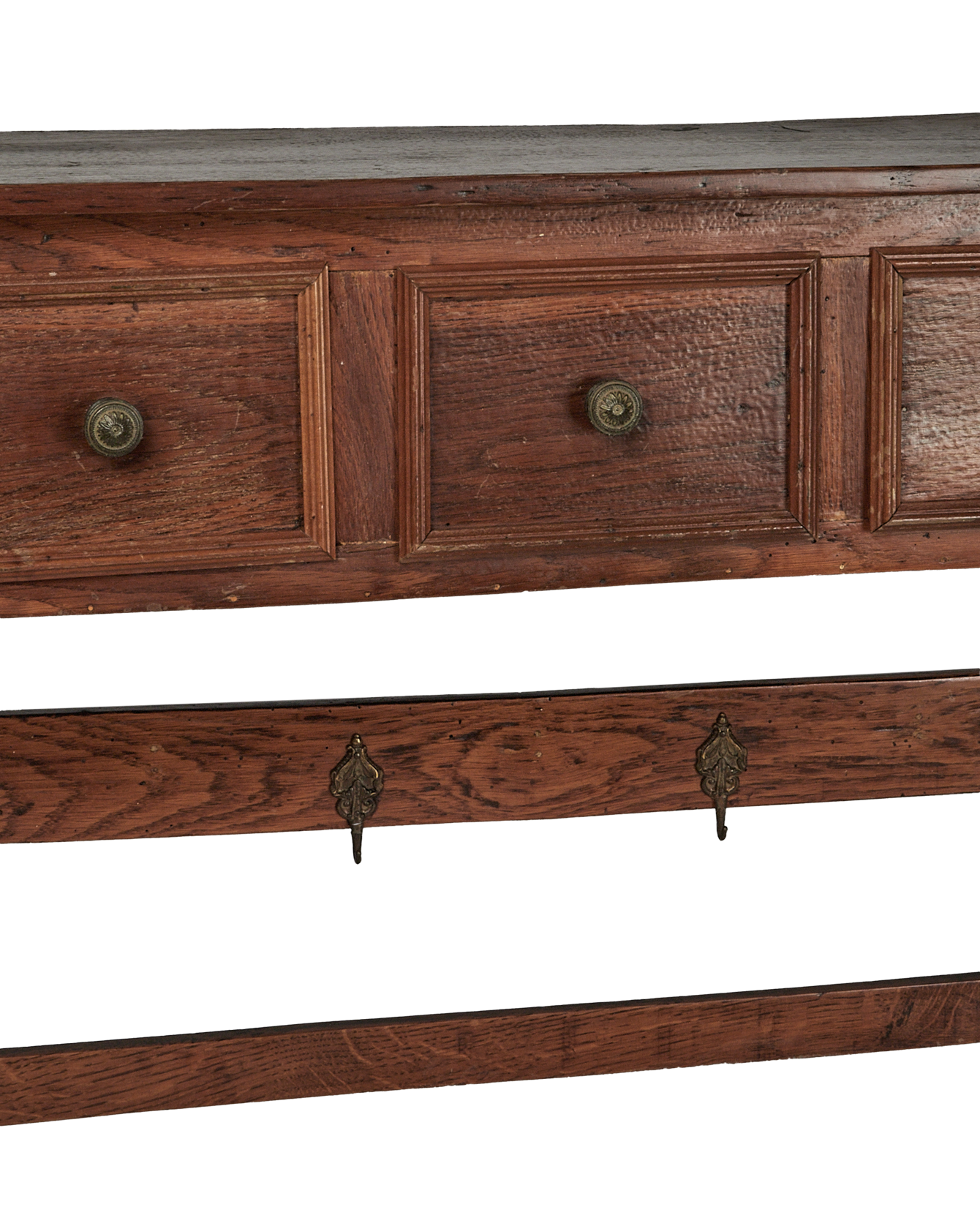 Vintage Hanging Drawer Shelf from Italy made of Wood