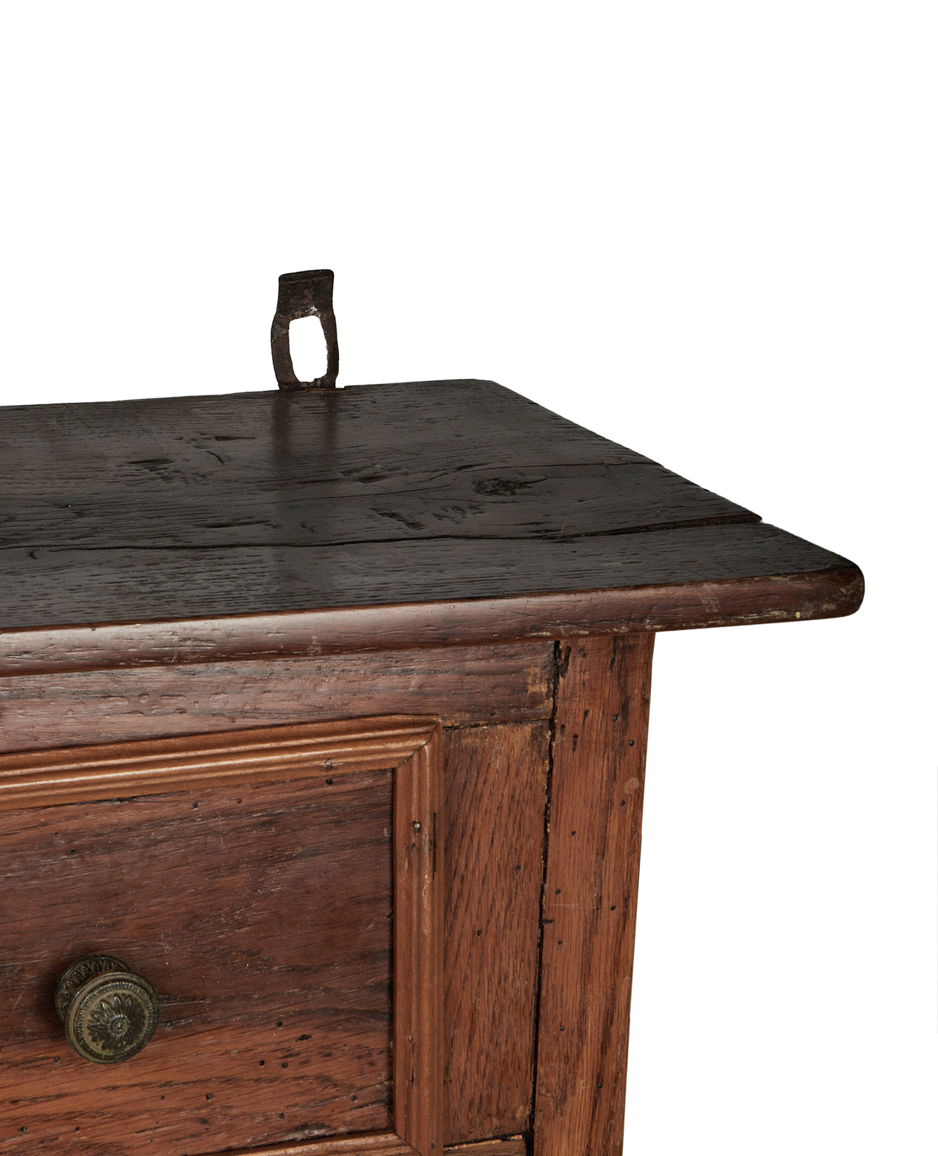 Vintage Hanging Drawer Shelf from Italy made of Wood