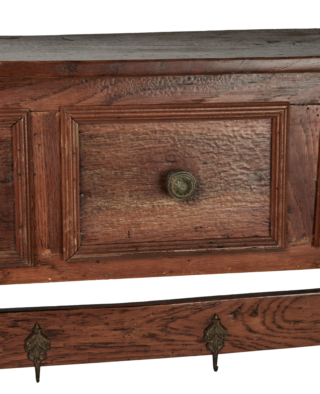 Vintage Hanging Drawer Shelf from Italy made of Wood