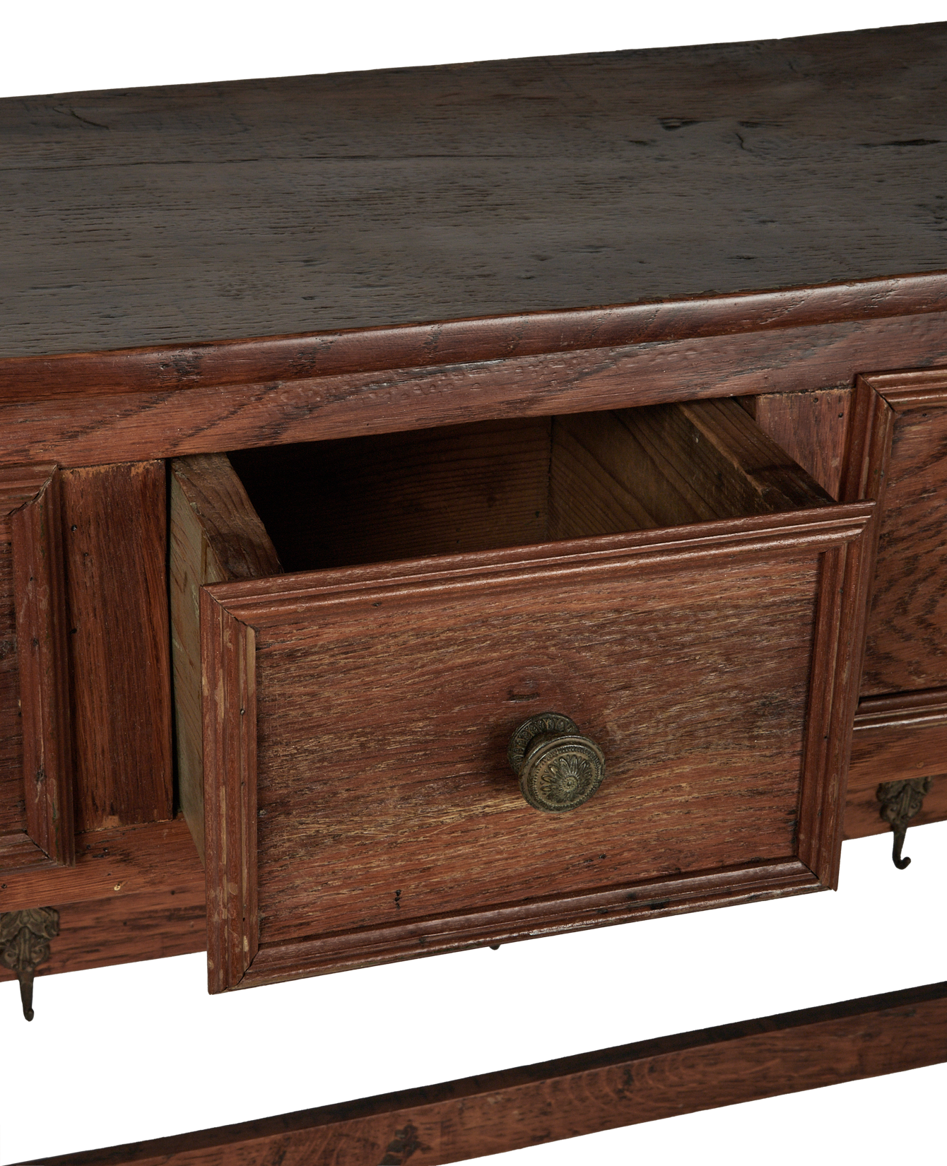 Vintage Hanging Drawer Shelf from Italy made of Wood