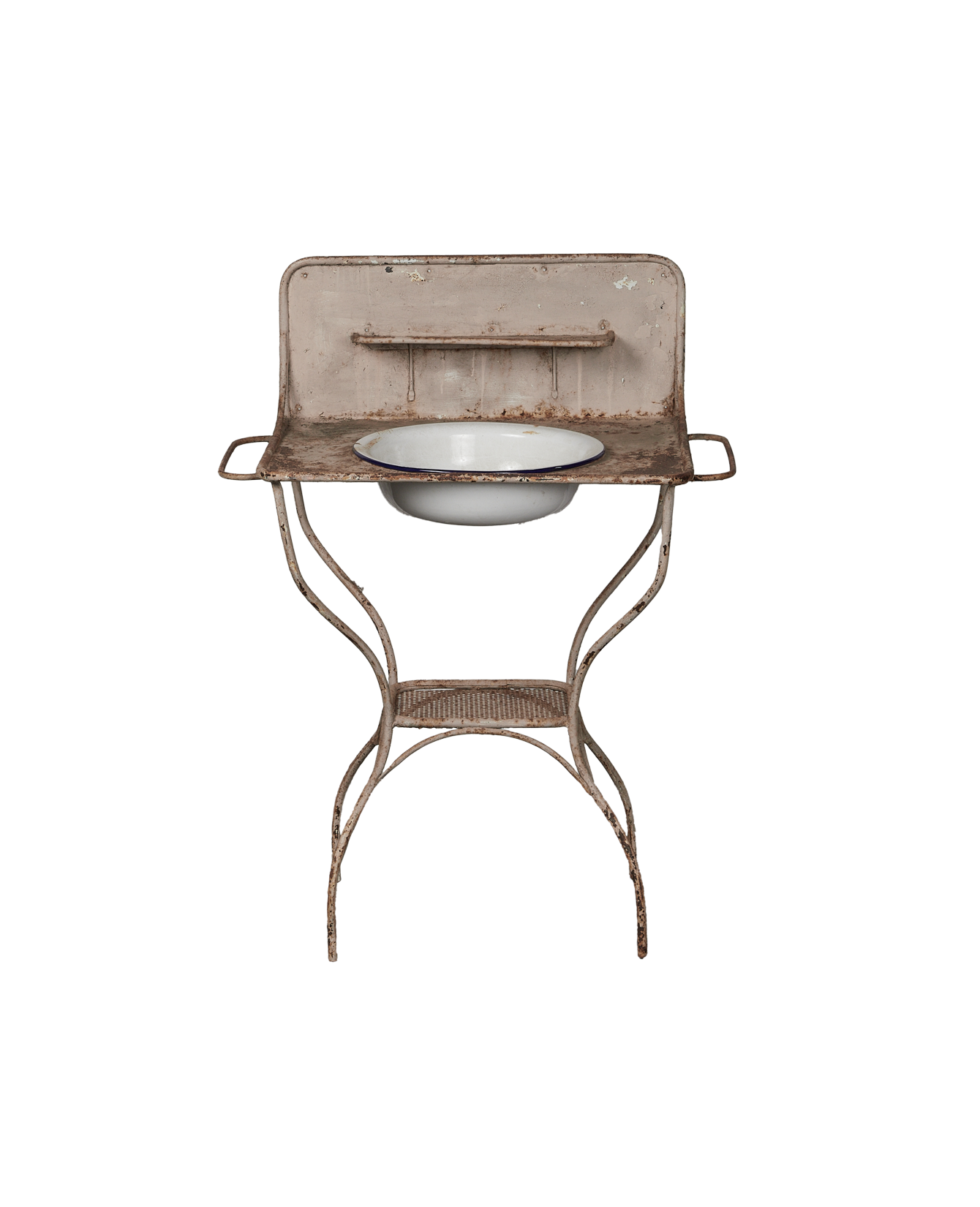 Antique Sink Vanity from Italy made of Metal