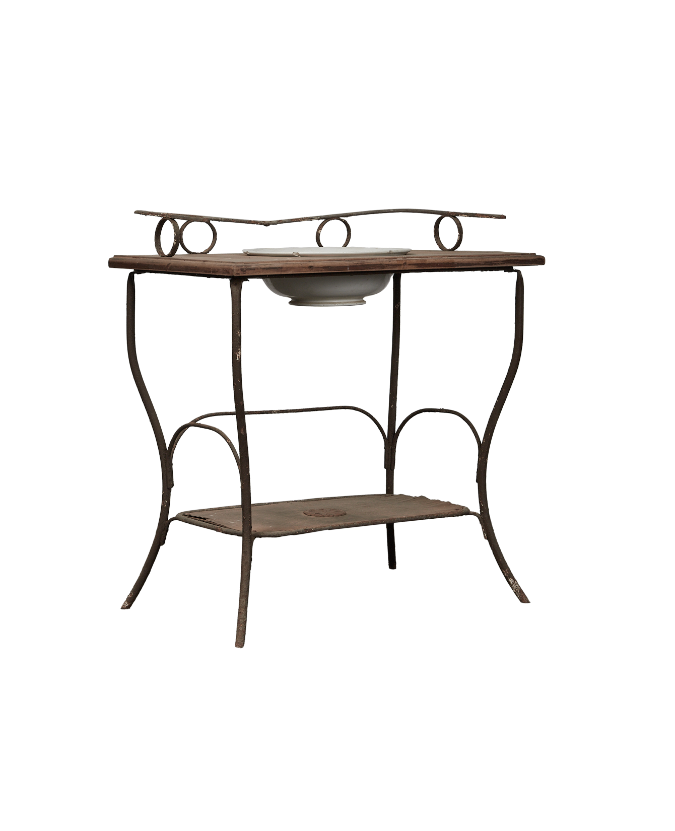 Antique Sink Vanity from Italy made of Metal