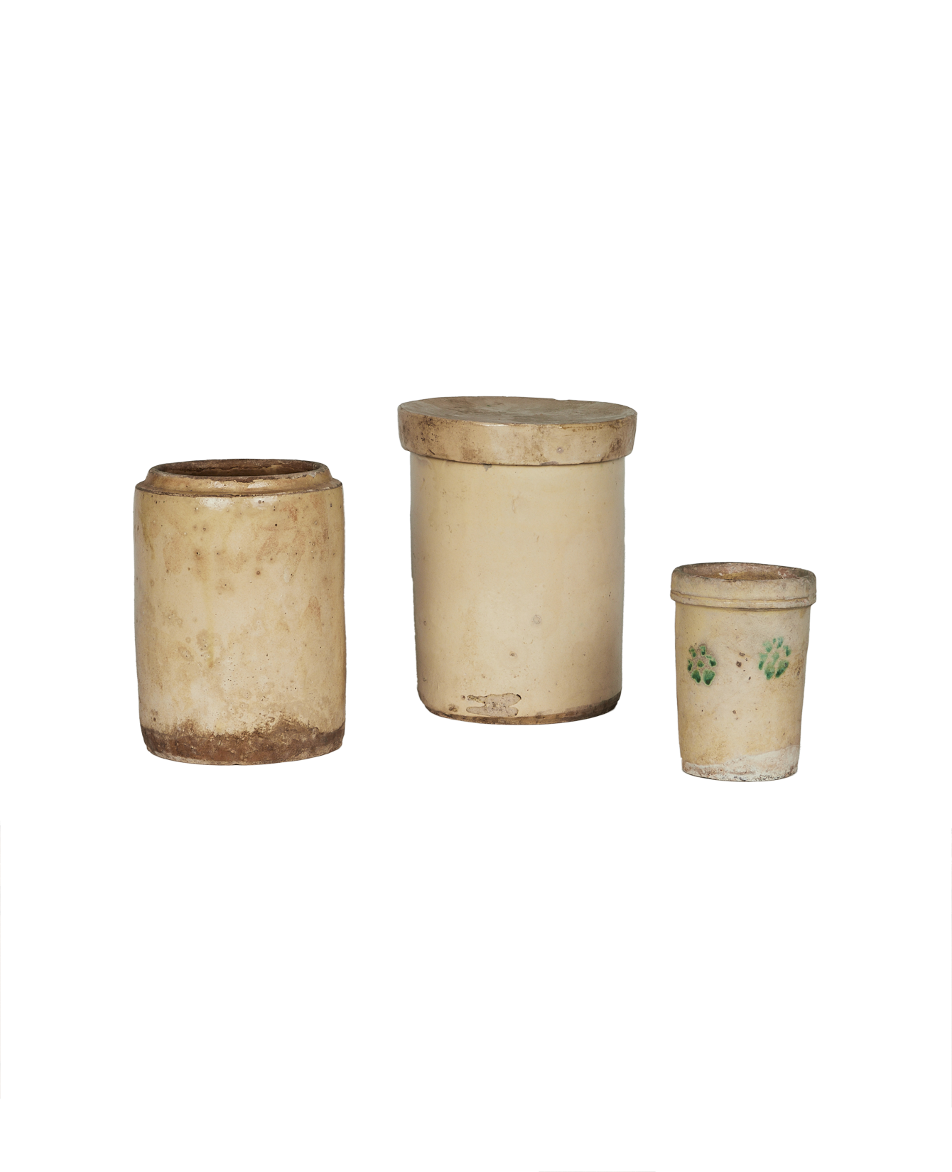 Vintage Puglia Jar - Assorted from Italy made of Ceramic