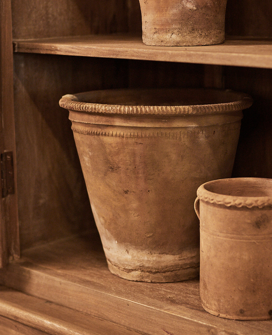 Vintage Fiore Pot from Italy made of Ceramic