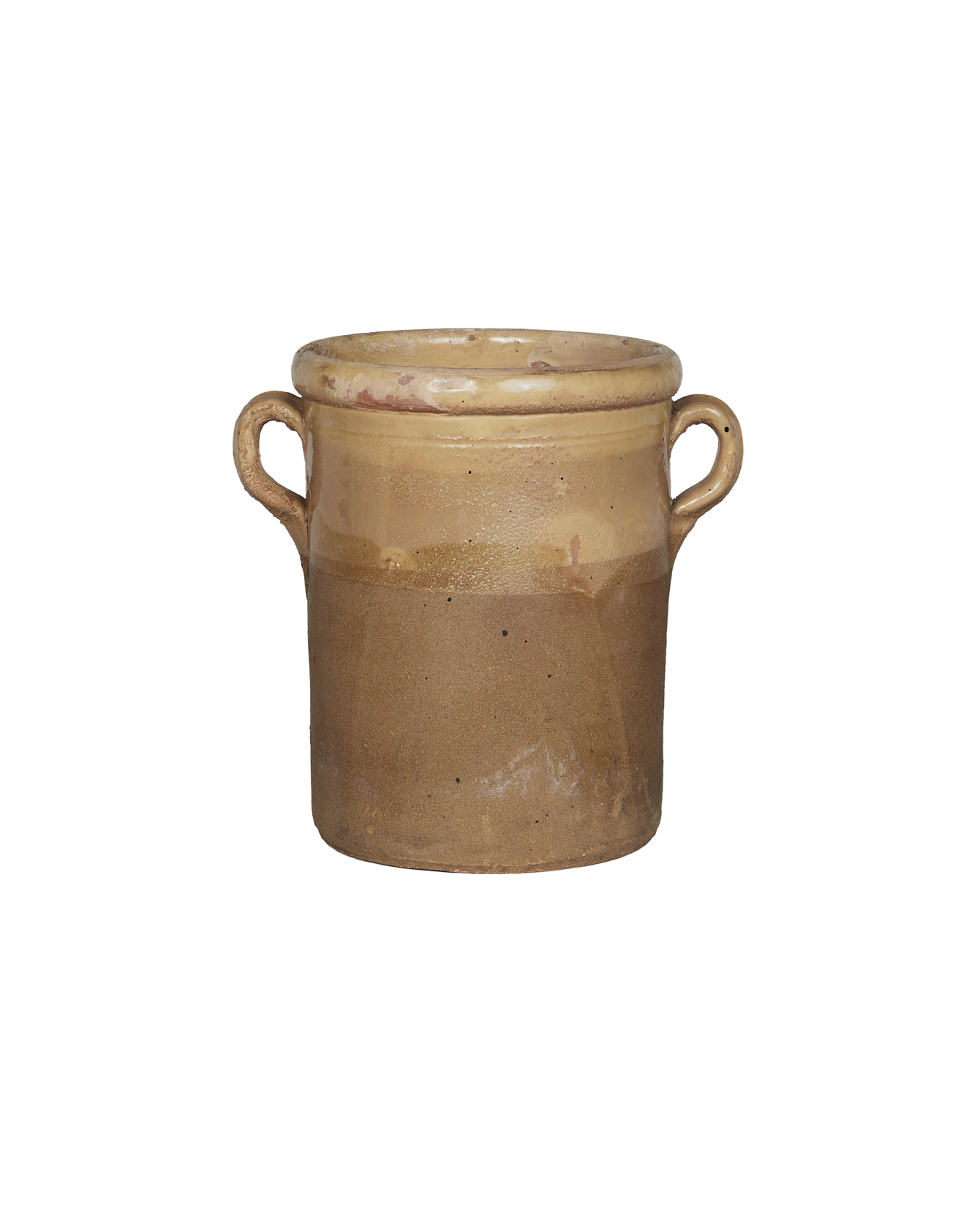 Vintage Puglia Handle Jar - Assorted from Italy made of Ceramic
