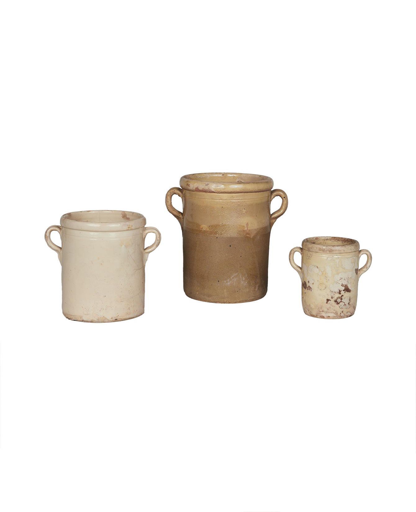 Vintage Puglia Handle Jar - Assorted from Italy made of Ceramic