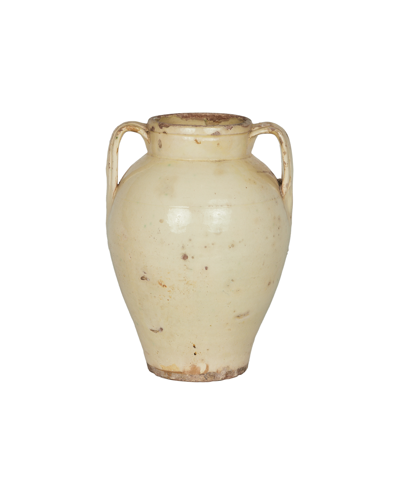 Vintage Preserving Pot - Avorio Glaze from Italy made of Ceramic