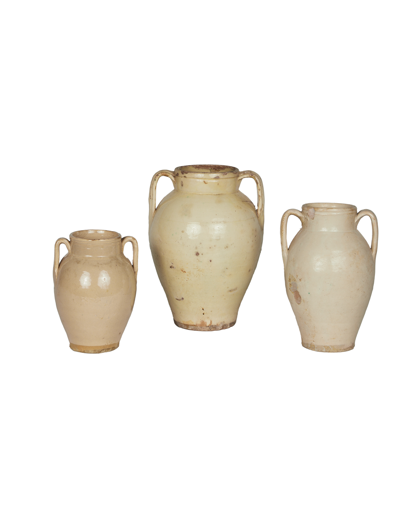 Vintage Preserving Pot - Avorio Glaze from Italy made of Ceramic