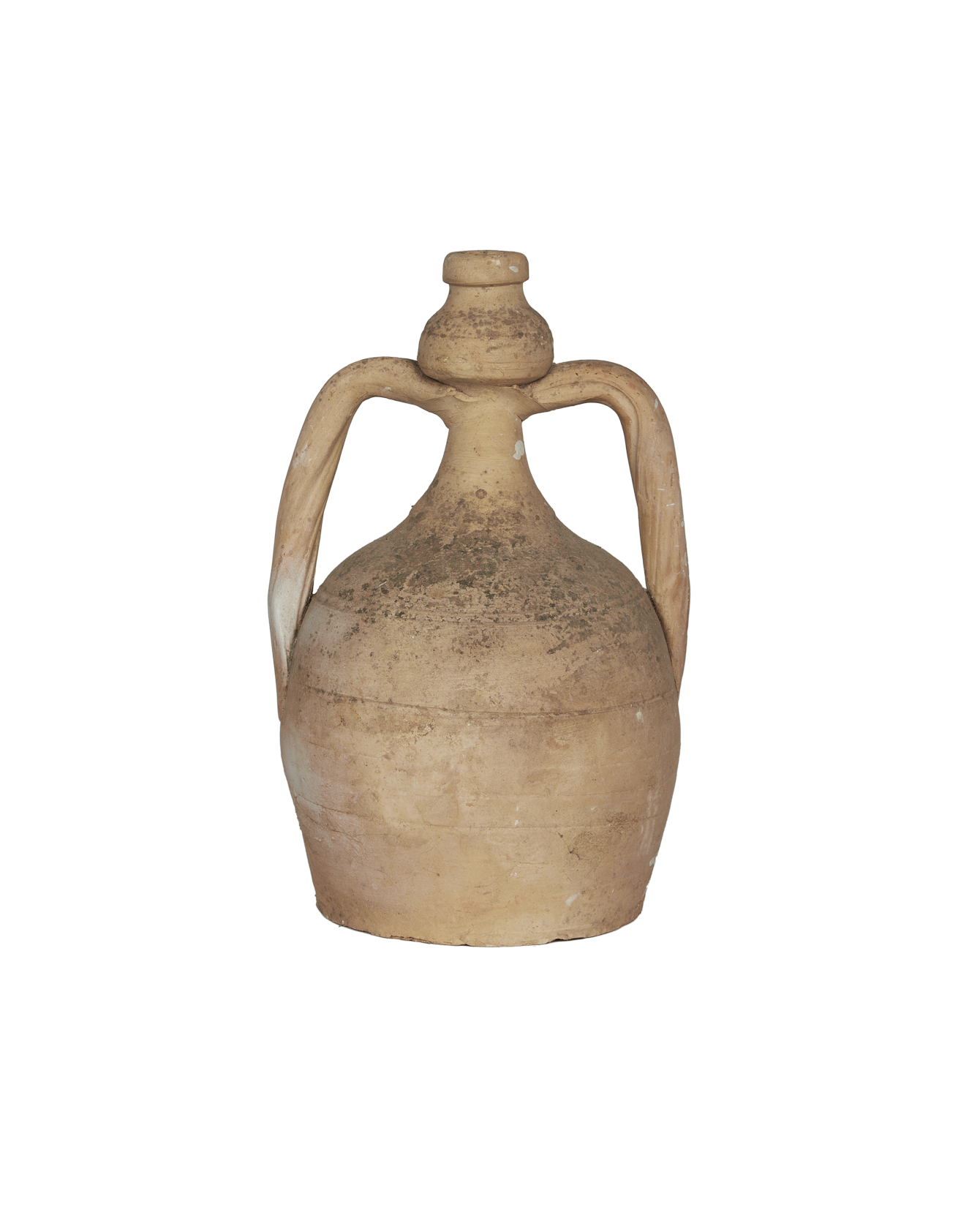 Antique Sicilian Wine Jug from Italy made of Ceramic