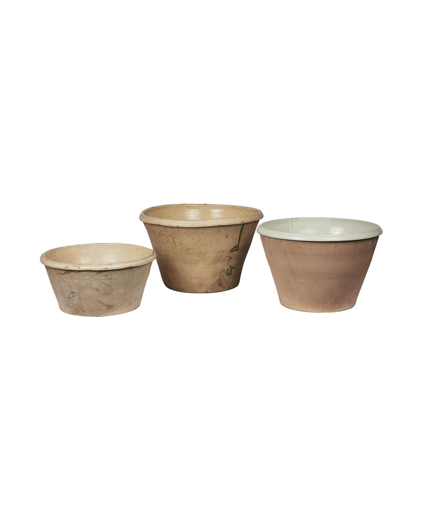 Antique Passata Bowl - Avorio Glaze from Italy made of Ceramic