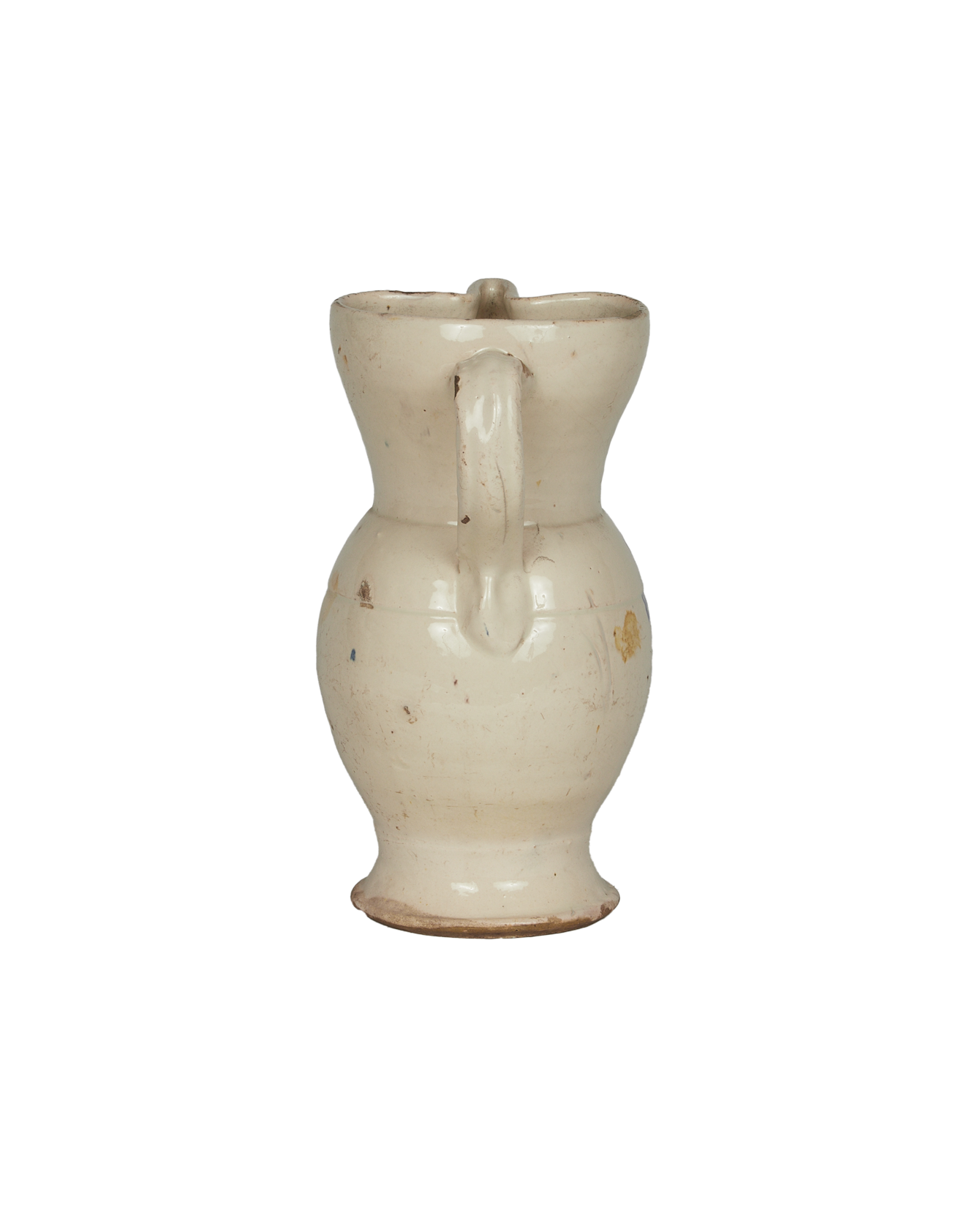 Antique Puglia Pitcher - Hand Painted from Italy made of Ceramic
