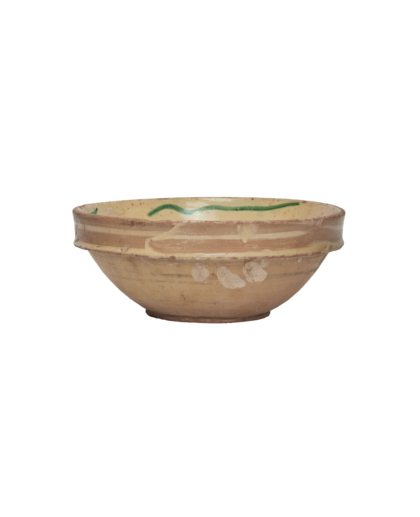 Antique Milano Passata Bowl from Italy made of Ceramic
