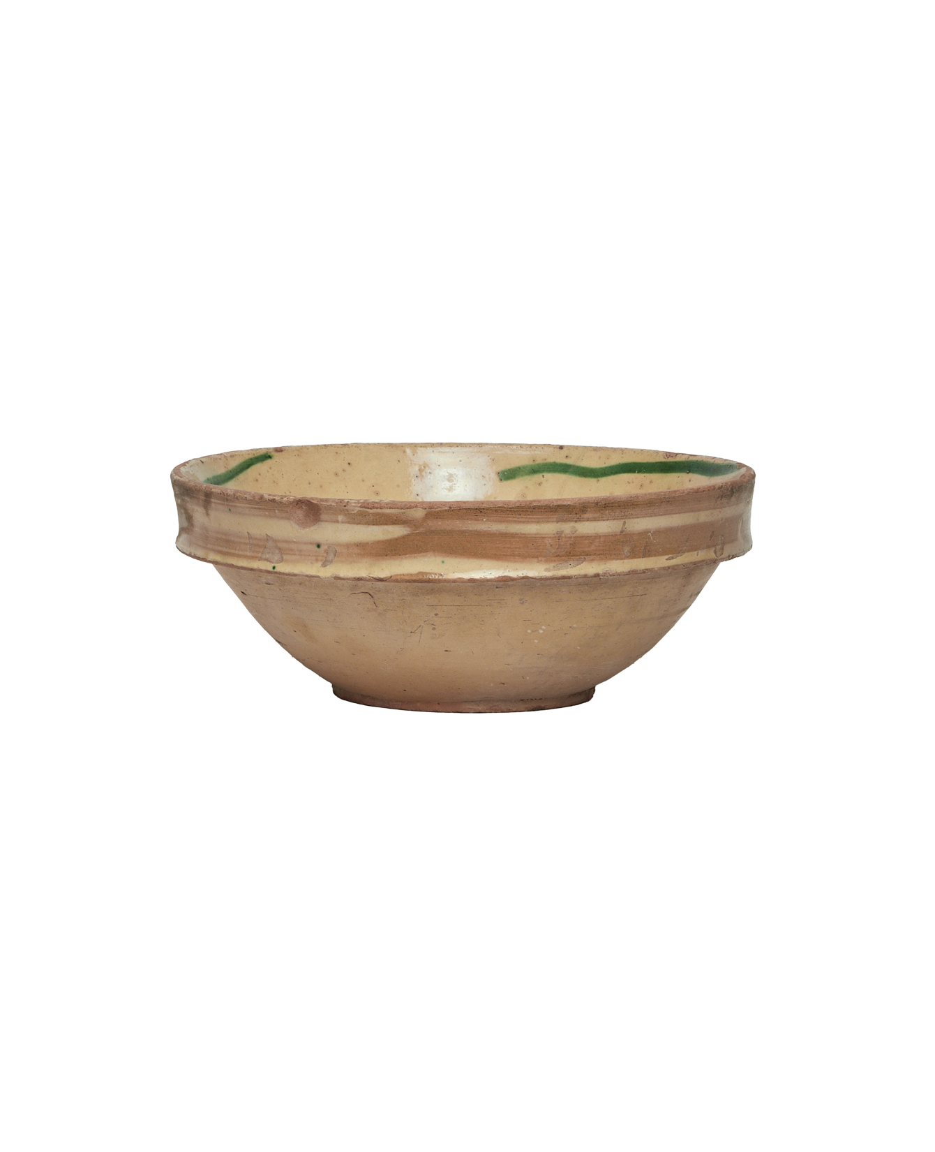 Antique Milano Passata Bowl from Italy made of Ceramic