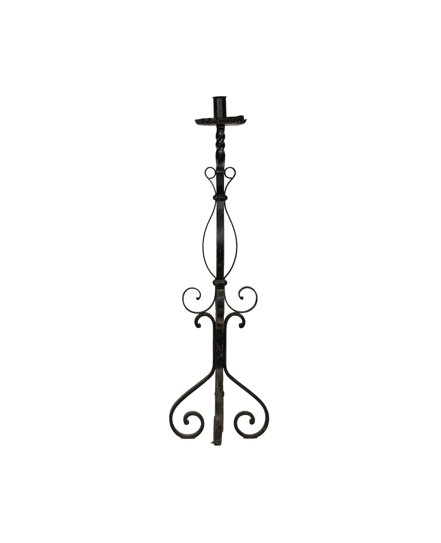 Vintage Church Candelabra from Italy made of Metal