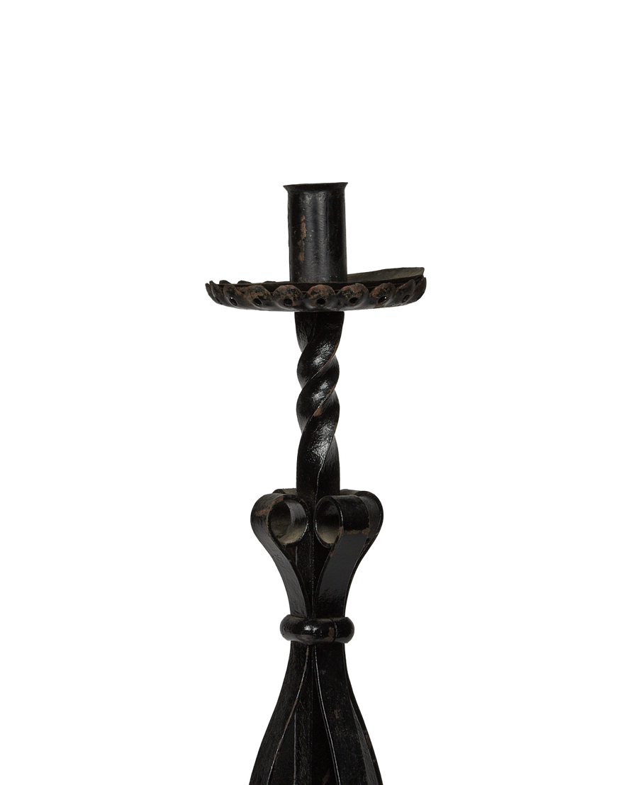 Vintage Church Candelabra from Italy made of Metal