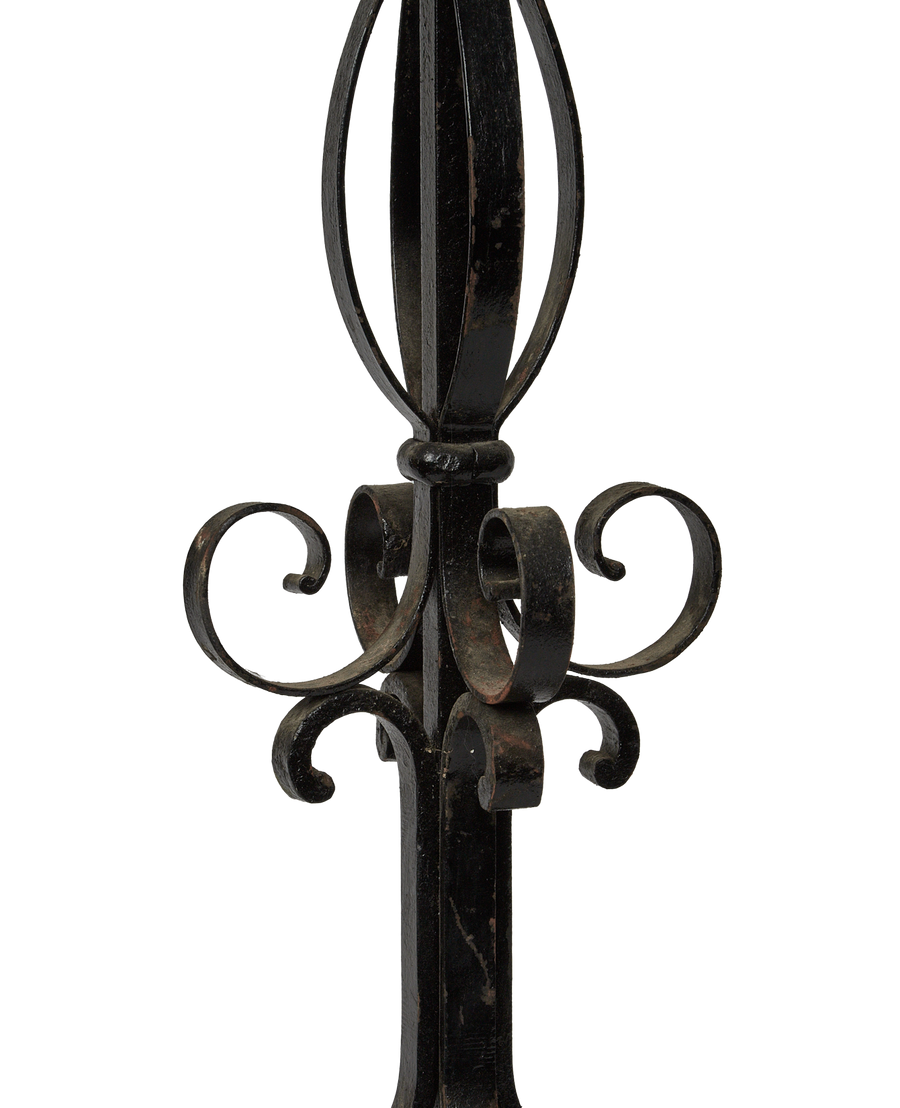 Vintage Church Candelabra from Italy made of Metal
