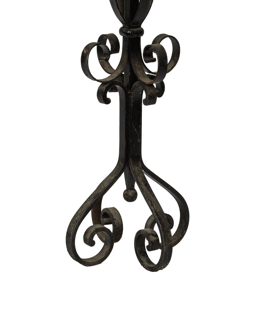 Vintage Church Candelabra from Italy made of Metal