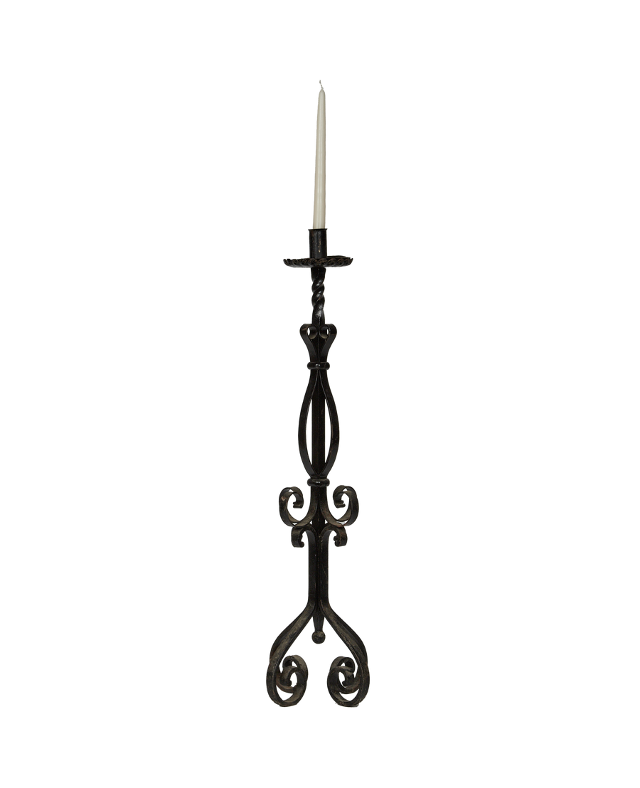 Vintage Church Candelabra from Italy made of Metal