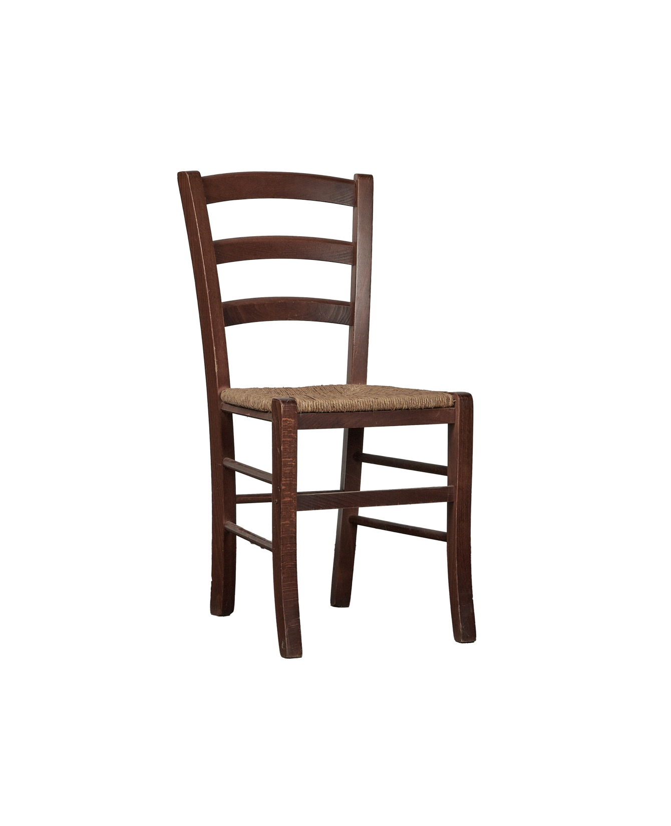 Vintage Rush Seat Chair - Natural from Italy made of Wood