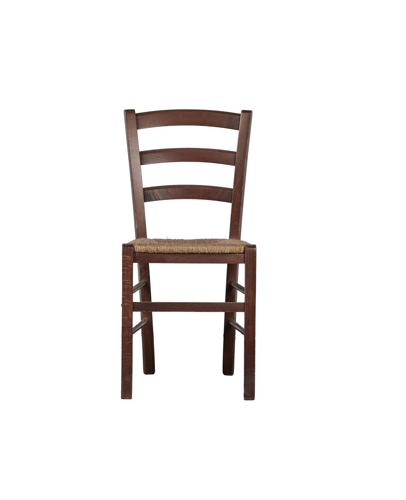 Vintage Rush Seat Chair - Natural from Italy made of Wood
