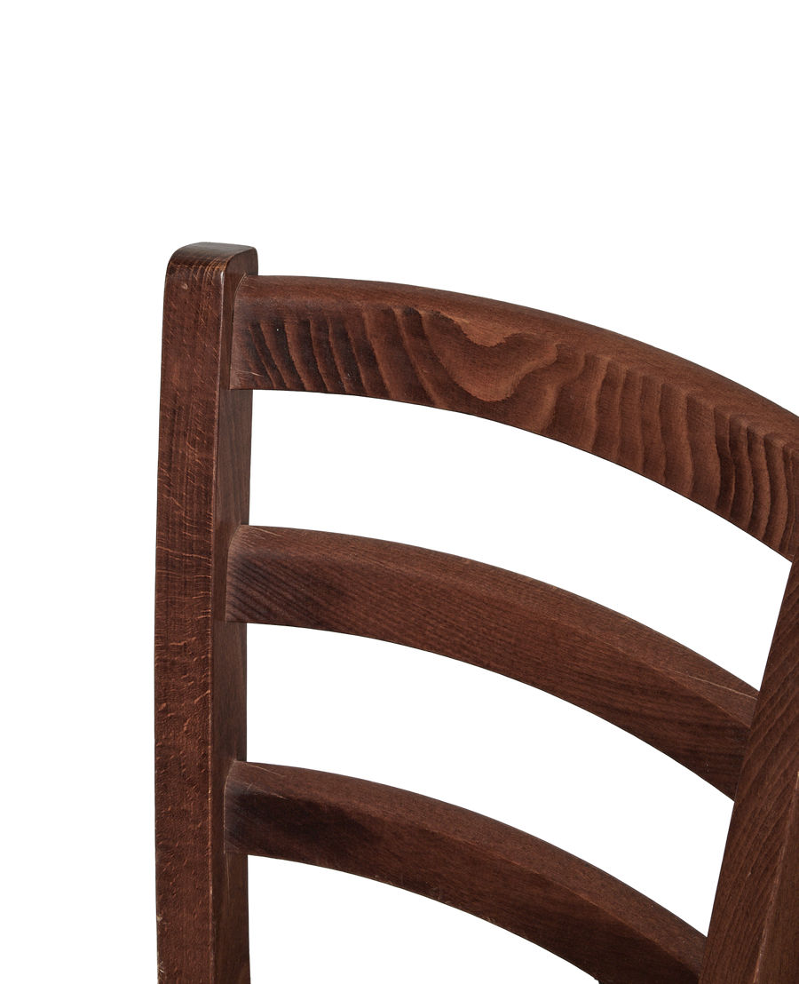 Vintage Rush Seat Chair - Natural from Italy made of Wood