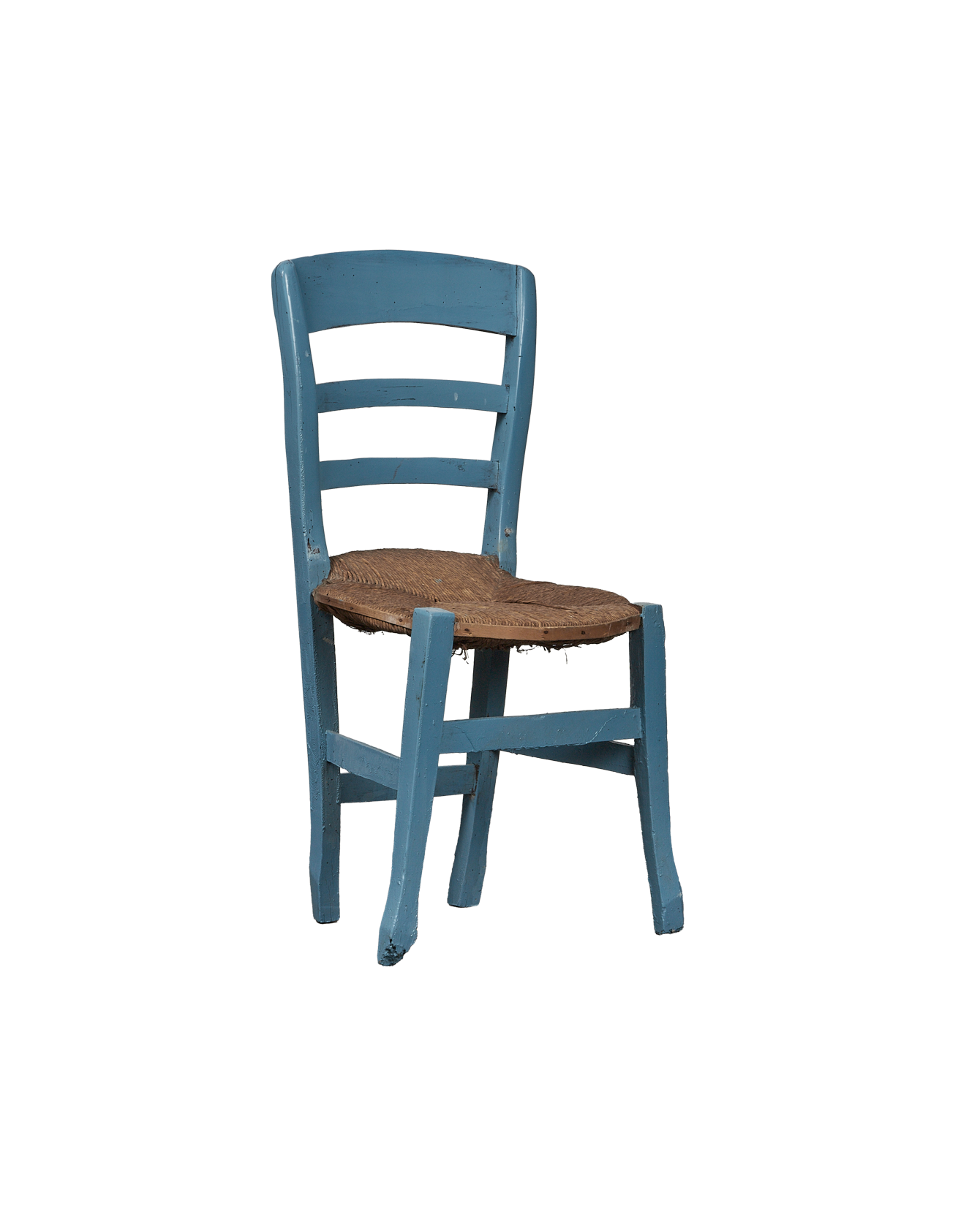 Vintage Rush Seat Chair - Assorted from Italy made of Wood