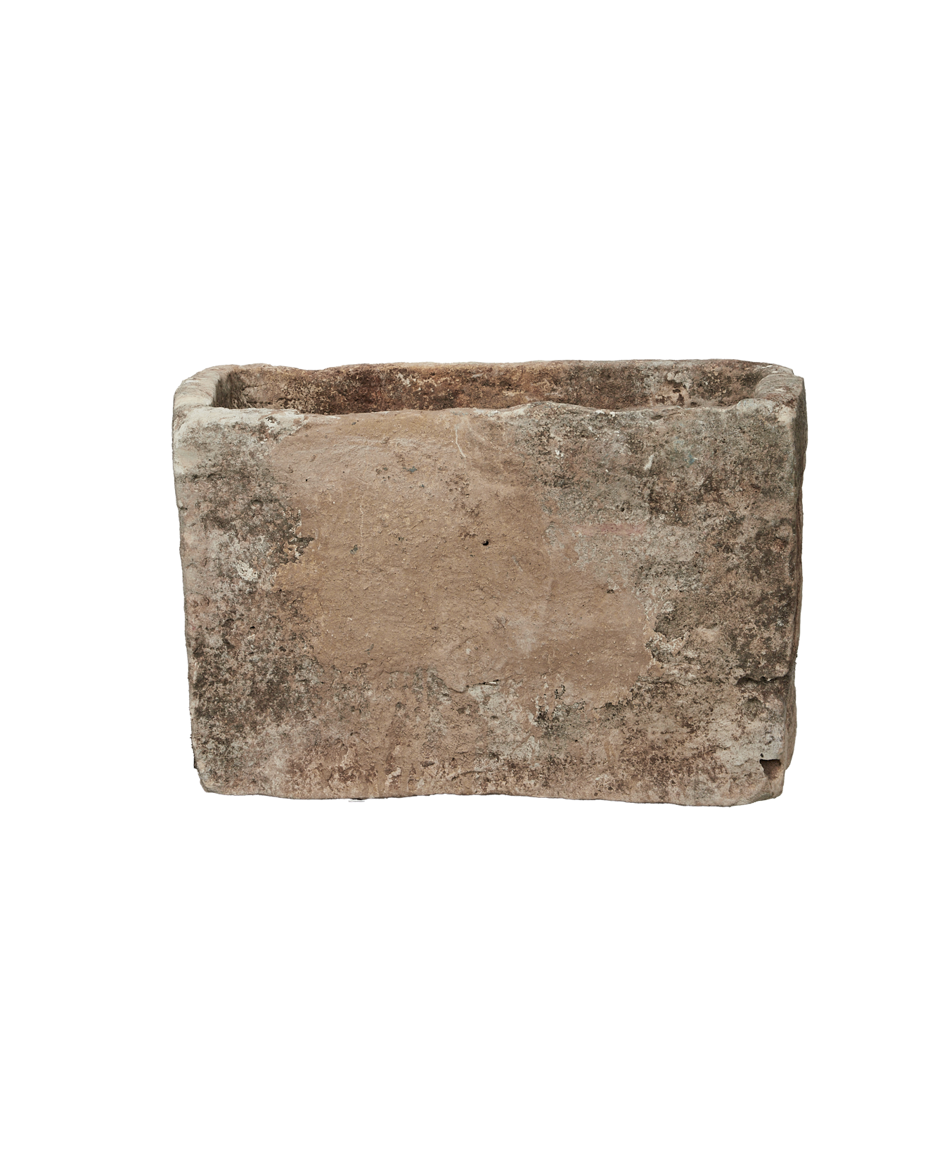 Vintage Limestone Trough - Rectangle from Indonesia - Planters, Fountains, & Water Features