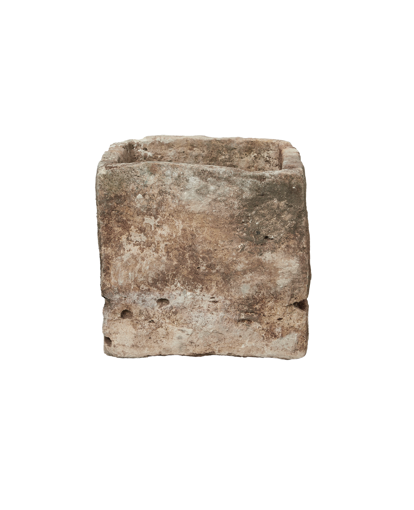 Vintage Limestone Trough - Rectangle from Indonesia - Planters, Fountains, & Water Features