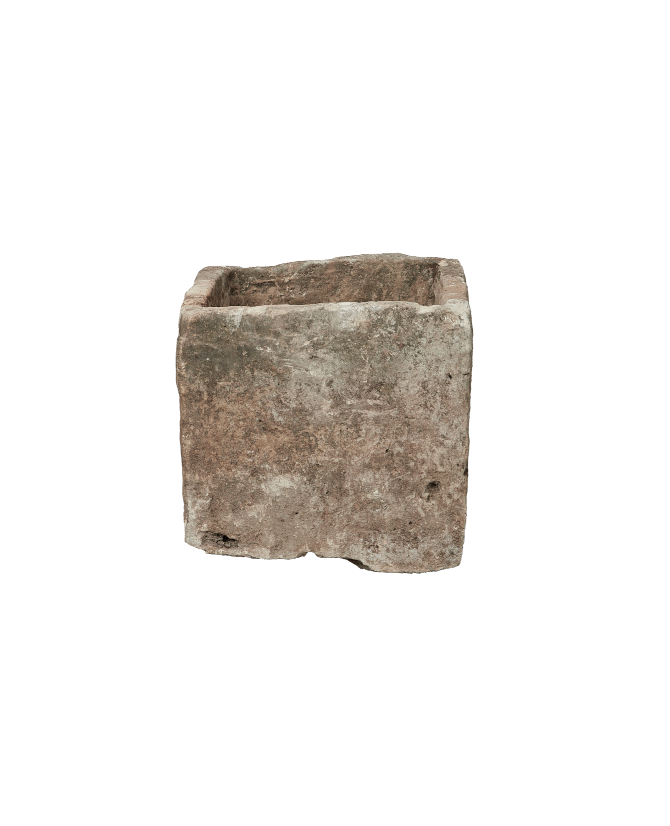 Vintage Limestone Trough - Rectangle from Indonesia - Planters, Fountains, & Water Features
